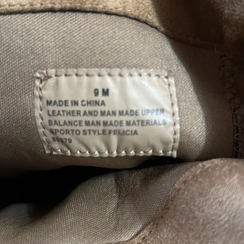 NEW SPORTO Felicia Waterproof Over Knee Suede Insulated Tan Boots Thermal